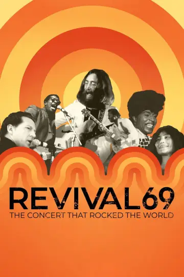 Poster to the movie "Revival69: The Concert That Rocked the World" #1120834