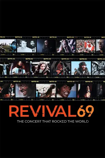 Poster to the movie "Revival69: The Concert That Rocked the World" #1120835