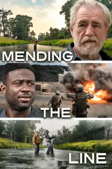 Poster to the movie "Mending the Line" #1025290