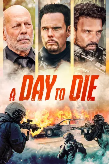 Poster to the movie "A Day to Die" #323289