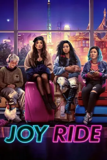 Poster to the movie "Joy Ride" #320191