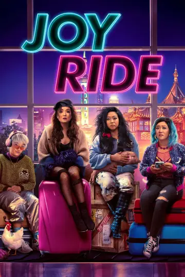Poster to the movie "Joy Ride" #320199