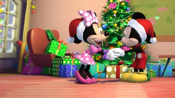 Backdrop to the movie "Mickey and Minnie Wish Upon a Christmas" #403601