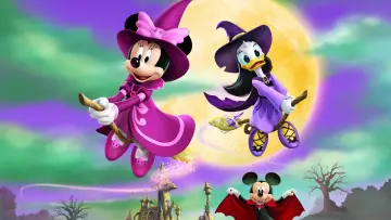 Backdrop to the movie "Mickey