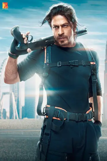 Pathaan poster