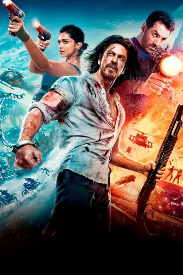 Poster to the movie "Pathaan" #918986