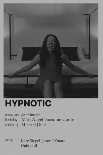 Poster to the movie "Hypnotic" #1584438
