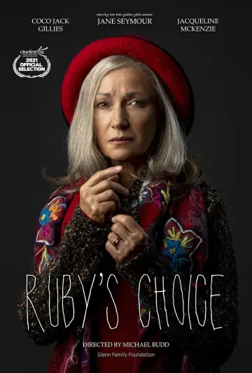 Poster to the movie "Ruby