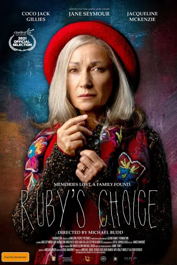 Poster to the movie "Ruby