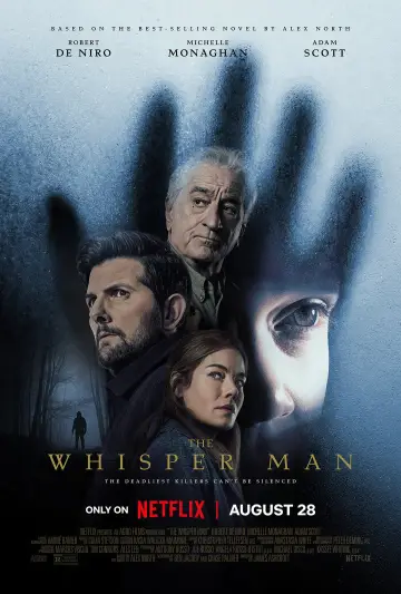 Poster to the movie "The Whisper Man" #1203933