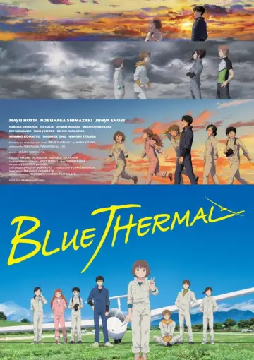 Poster to the movie "Blue Thermal" #1048714