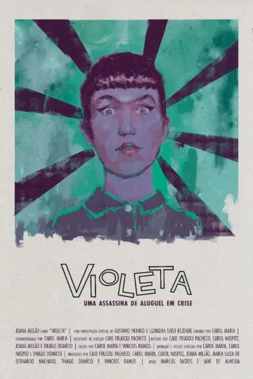 Poster to the movie "Violeta: uma assassina de aluguel em crise" #1200383