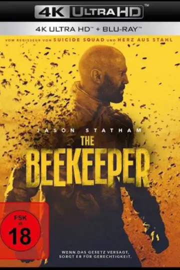 Poster to the movie "The Beekeeper" #1178684