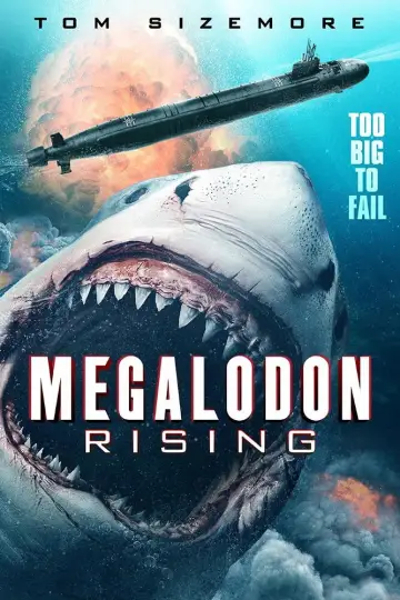 Poster to the movie "Megalodon Rising" #1110365