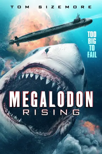 Poster to the movie "Megalodon Rising" #1110366