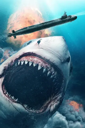 Poster to the movie "Megalodon Rising" #1110368