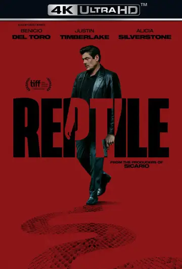 Poster to the movie "Reptile" #56868