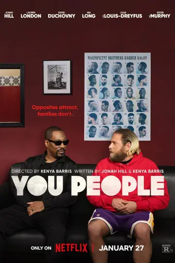 Poster to the movie "You People" #100244