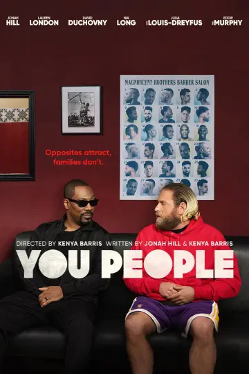 Poster to the movie "You People" #1306831