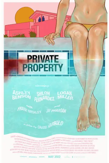 Poster to the movie "Private Property" #1113300