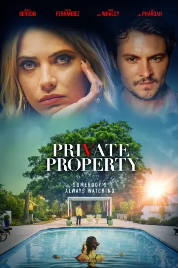 Poster to the movie "Private Property" #1113302