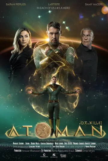 Poster to the movie "Atoman" #698155