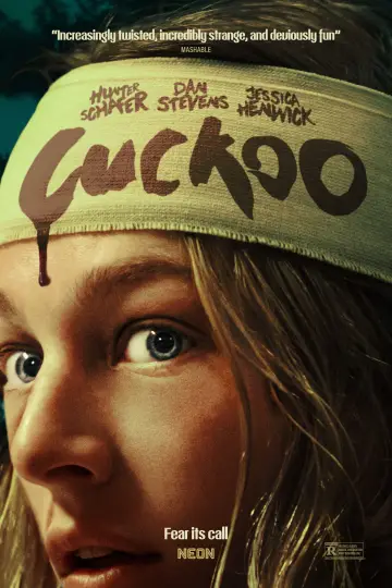 Poster to the movie "Cuckoo" #757672