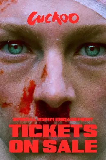 Poster to the movie "Cuckoo" #757679