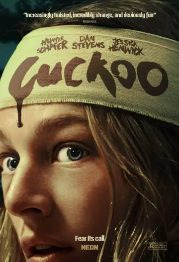Poster to the movie "Cuckoo" #757683
