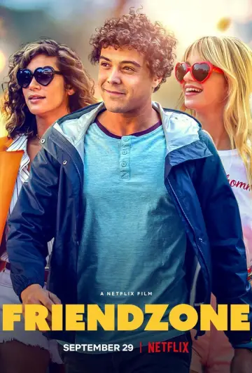 Poster to the movie "Friendzone" #1079943