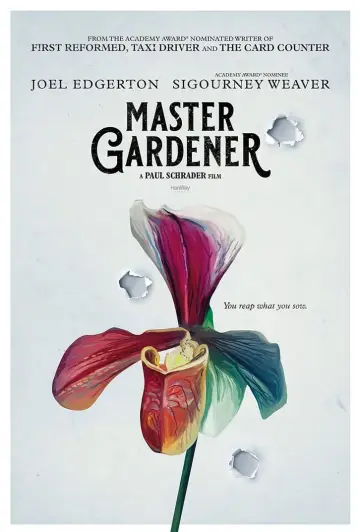 Poster to the movie "Master Gardener" #98516