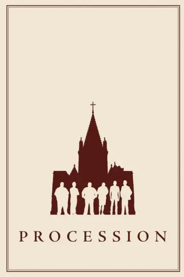 Poster to the movie "Procession" #1658392