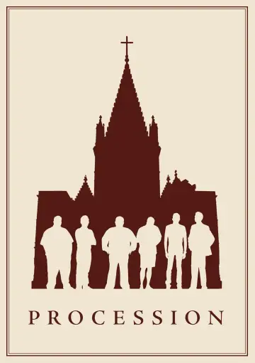 Poster to the movie "Procession" #1658393