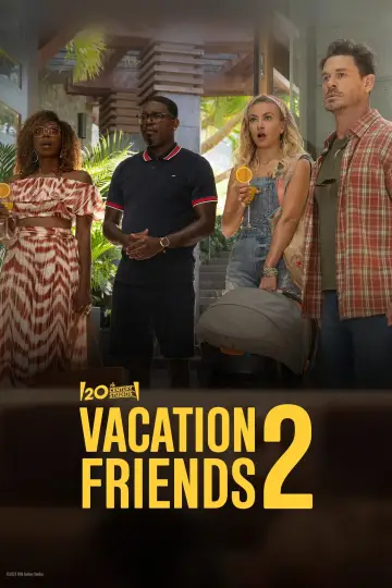 Poster to the movie "Vacation Friends 2" #1006152