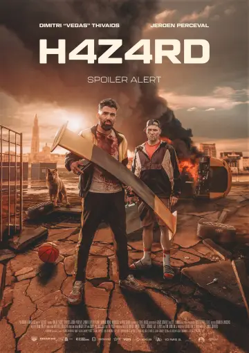Poster to the movie "Hazard" #42265