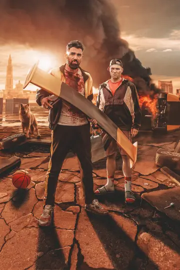 Poster to the movie "Hazard" #1004221