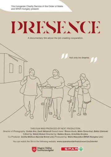 Poster to the movie "PRESENCE" #1188057
