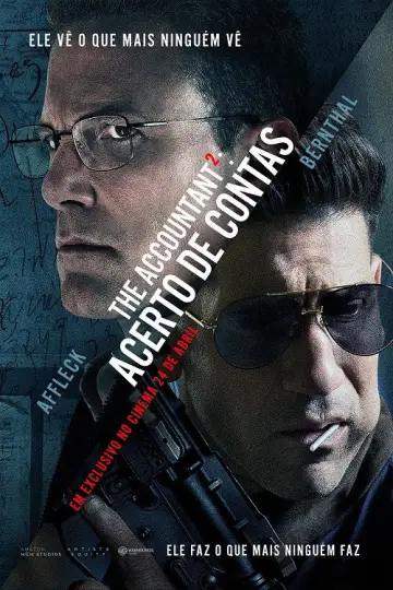 Poster to the movie "The Accountant²" #1642843