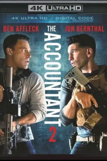 Poster to the movie "The Accountant²" #1178903