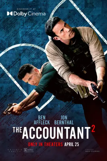 Poster to the movie "The Accountant²" #560662