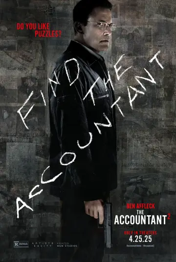 Poster to the movie "The Accountant²" #560665