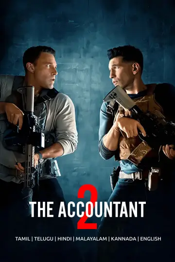 Poster to the movie "The Accountant²" #560698