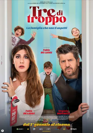 Tre di troppo poster