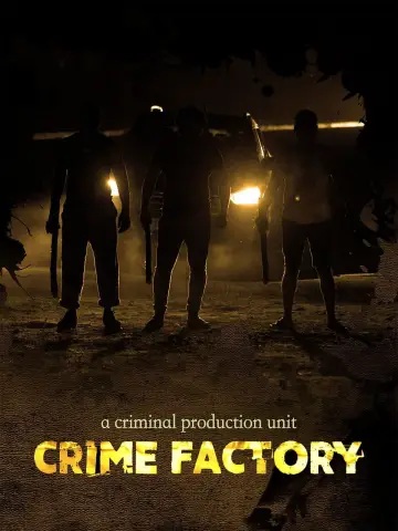 Poster to the movie "Crime Factory" #1150107