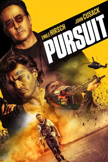 Poster to the movie "Pursuit" #1027441