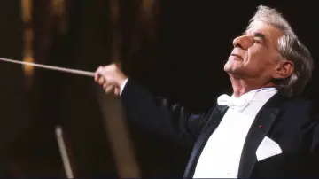 Backdrop to the movie "Leonard Bernstein: A Genius Divided" #1643743
