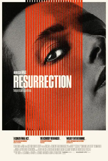 Poster to the movie "Resurrection" #126474