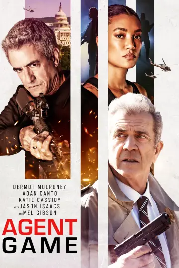 Poster to the movie "Agent Game" #153356