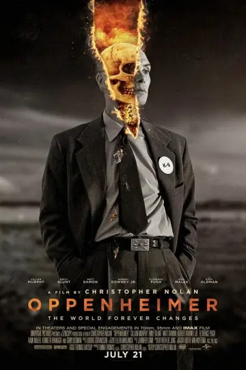Poster to the movie "Oppenheimer" #1196829
