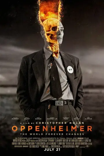 Poster to the movie "Oppenheimer" #1196830